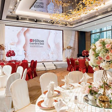 Hilton Garden Inn Hong Kong Mongkok Kültér fotó