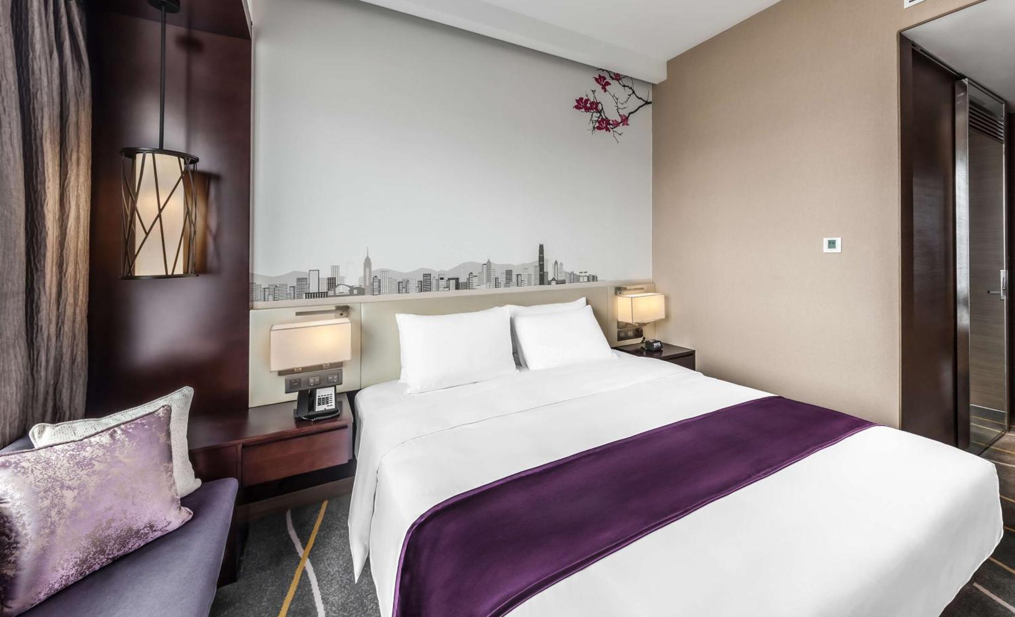 Hilton Garden Inn Hong Kong Mongkok Kültér fotó