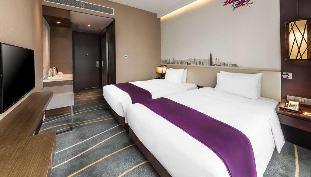 Hilton Garden Inn Hong Kong Mongkok Szoba fotó