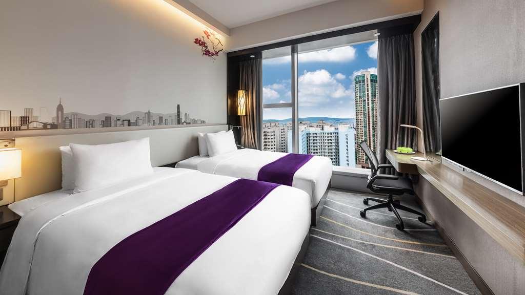 Hilton Garden Inn Hong Kong Mongkok Szoba fotó