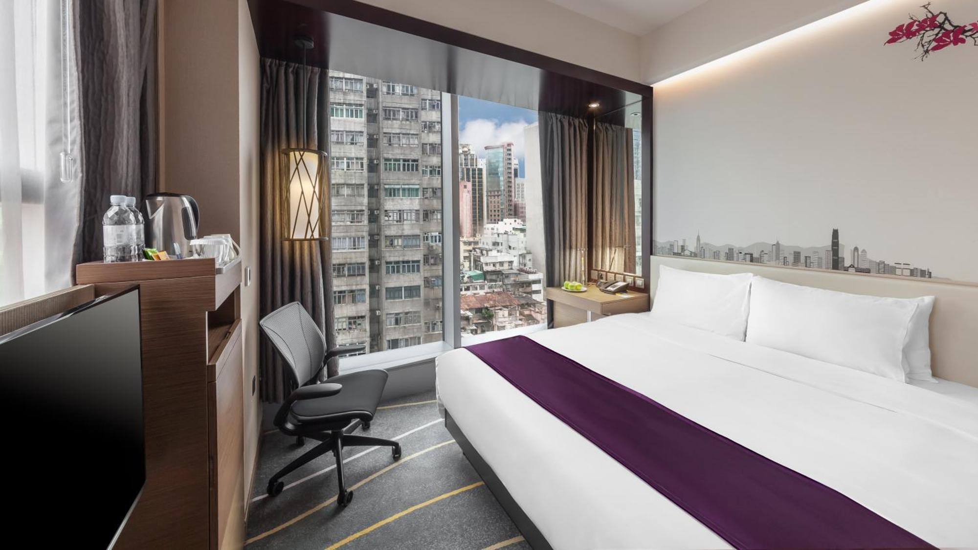 Hilton Garden Inn Hong Kong Mongkok Kültér fotó