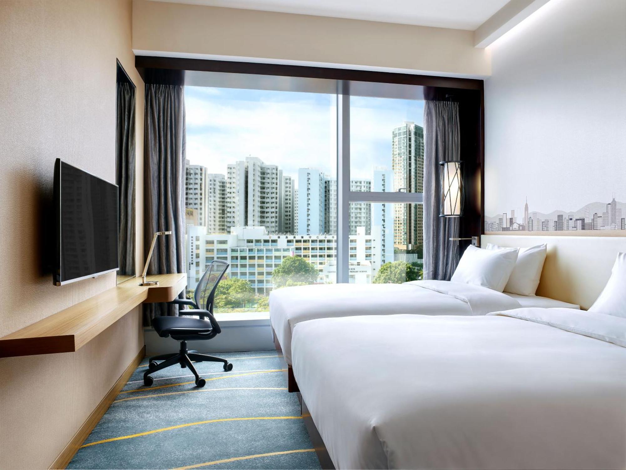 Hilton Garden Inn Hong Kong Mongkok Kültér fotó