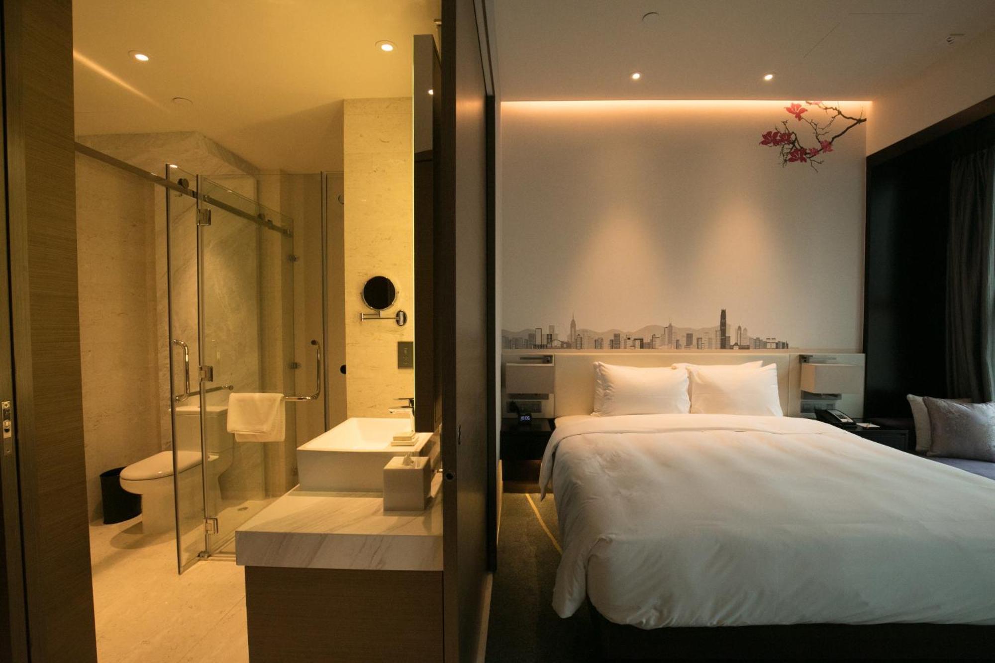Hilton Garden Inn Hong Kong Mongkok Kültér fotó