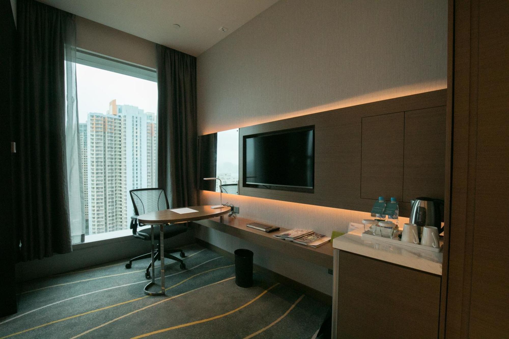 Hilton Garden Inn Hong Kong Mongkok Kültér fotó