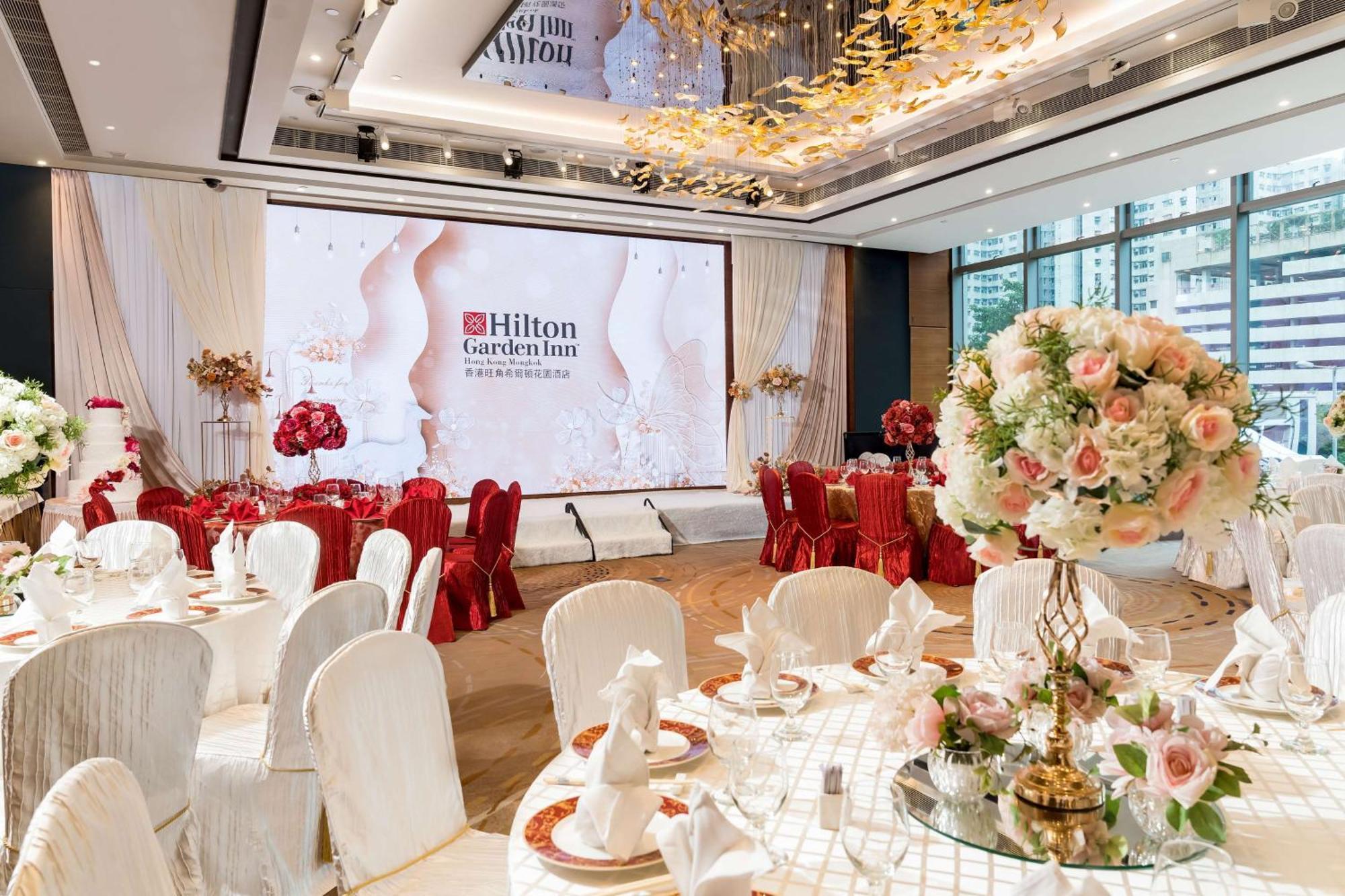 Hilton Garden Inn Hong Kong Mongkok Kültér fotó