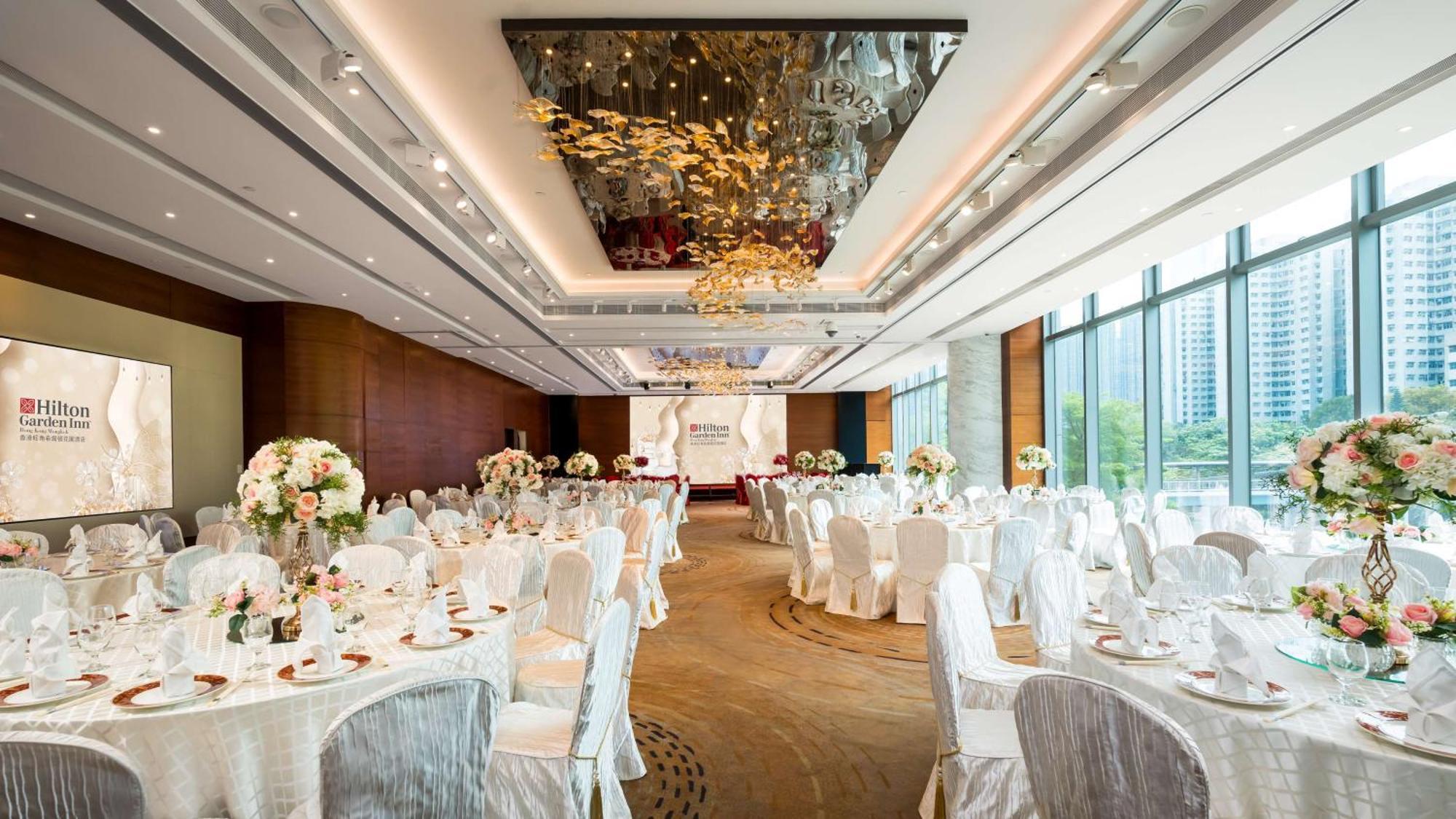Hilton Garden Inn Hong Kong Mongkok Kültér fotó