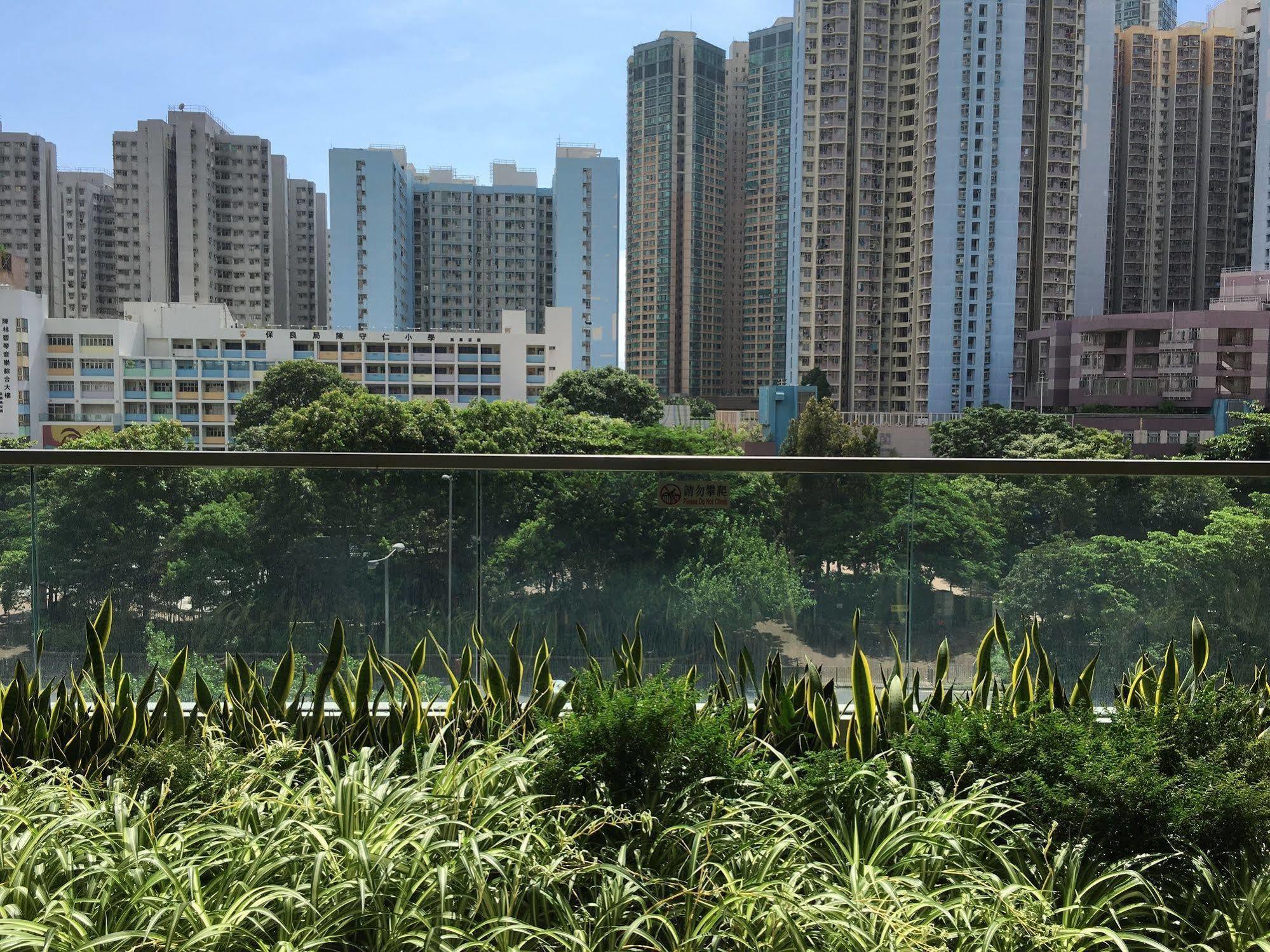 Hilton Garden Inn Hong Kong Mongkok Kültér fotó